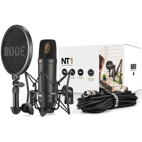 Rode NT1 Complete Recording Kit, Condensor Microphone (4th Gen)