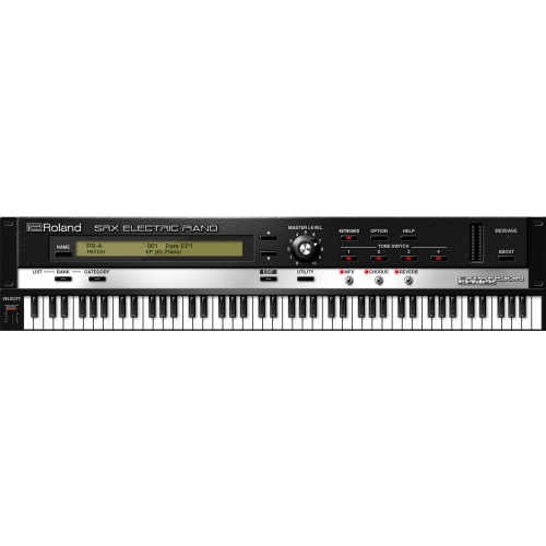 Roland Cloud SRX Electric Piano, Software Synthesizer Download