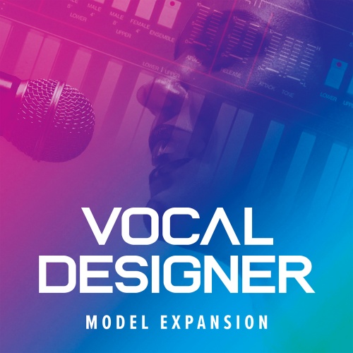 Roland Cloud Vocal Designer Model Expansion, Vocal Synthesis Expansion for Jupiter-X and Jupiter-XM