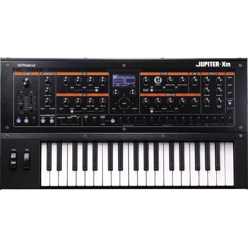Roland Jupiter-Xm, 37-Key Synthesizer Keyboard