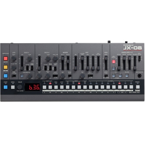 Roland JX-08 Boutique Synthesizer (Recreation of the JX-8P)