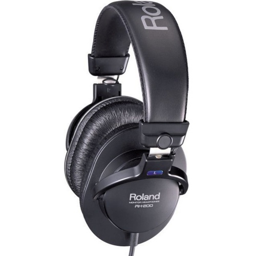 Roland RH-200, Closed Back Dynamic Studio Headphones