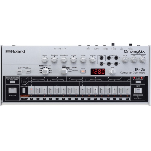 Roland Boutique TR-06 'Drumatix' Drum Machine Based On The Classic TR-606