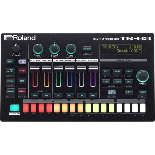 Roland TR-6S Compact Rhythm Performer With Sample Playback