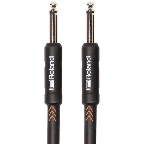 Roland BLACK SERIES Straight/Straight Jack-Jack Instrument Cable (3mtr)