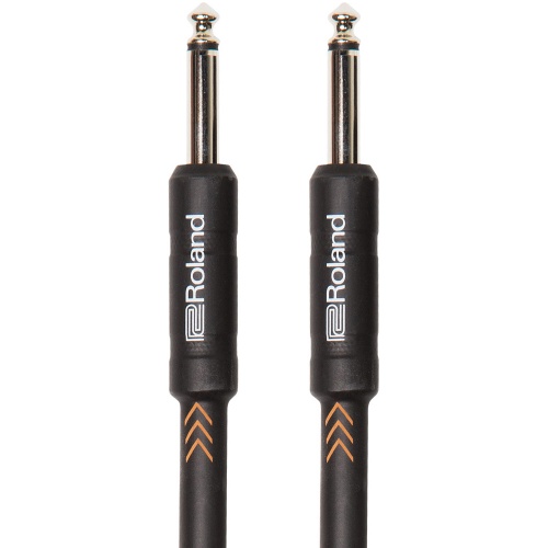 Roland BLACK SERIES Straight/Straight Jack-Jack Unbalanced Instrument Cable (3mtr)