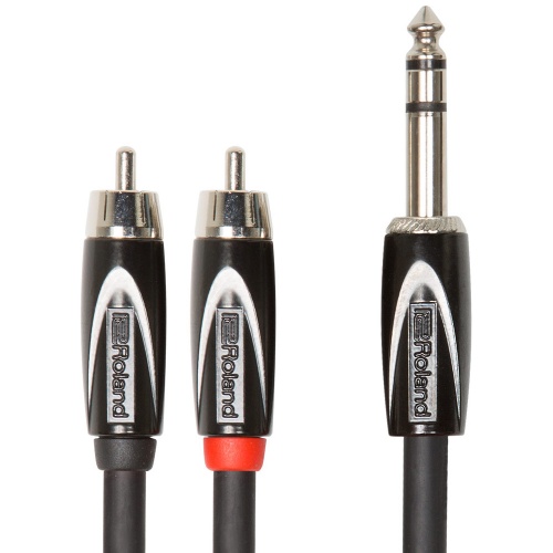 Roland BLACK SERIES Jack - RCA (1.5mtr)