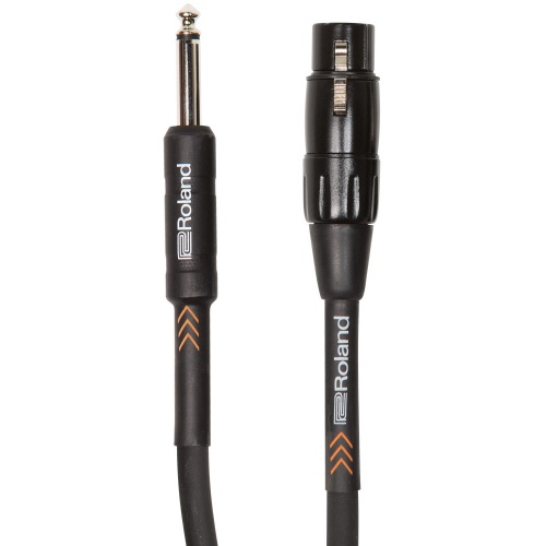 Roland BLACK SERIES Jack - XLRf Microphone Cable (6mtr)