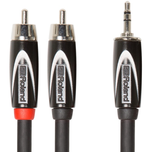 Roland BLACK SERIES Mini Jack - RCA Cable (1.5mtr)