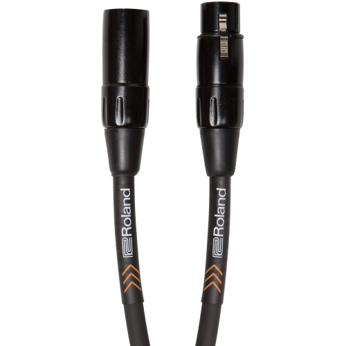 Roland BLACK SERIES XLR Microphone Cable (3mtr)