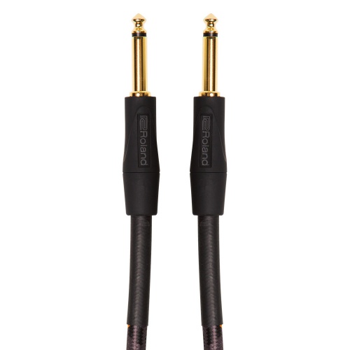 Roland GOLD SERIES Straight/Straight Jack-Jack Instrument Cable (3mtr)