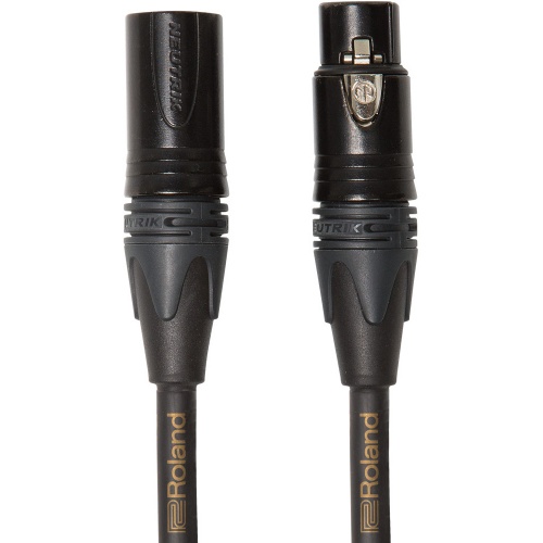 Roland GOLD SERIES XLR Microphone Cable (3mtr)