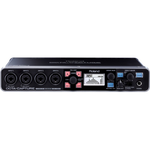 Roland UA-1010 Octa-Capture 10 I/O USB Audio Interface