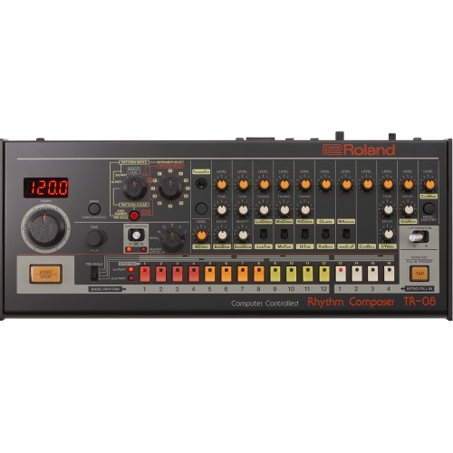 Roland Boutique TR-08 Drum Machine, Based On The Classic TR-808