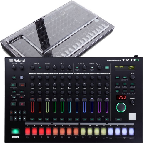 Roland Aira TR-8S Rhythm Performer + Decksaver Bundle Deal