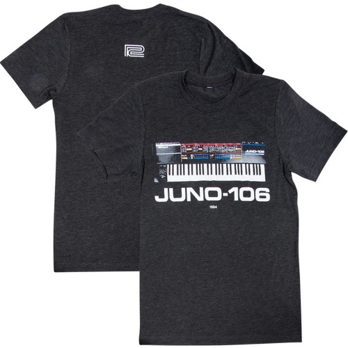 Roland Juno 106 Crew Neck T-Shirt