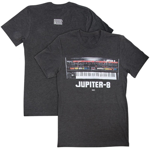 Roland Jupiter 8 Crew Neck T-Shirt
