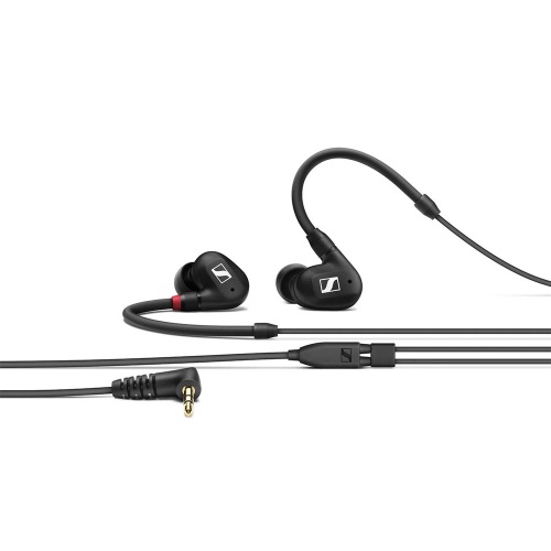 Sennheiser IE 100 Pro Black, In-Ear Monitoring Headphones (Wired)