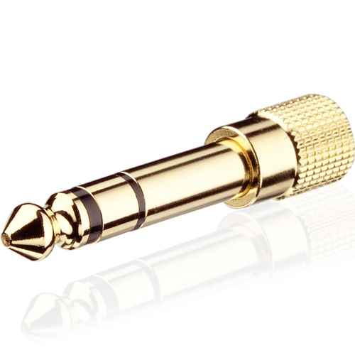 Sennheiser Original 6.3mm Screw On Headphone Adapter