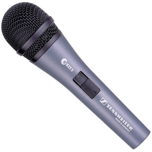 Sennheiser e825S Cardioid Dynamic Microphone