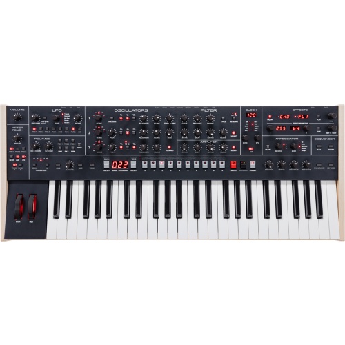 Sequential Trigon-6, Analogue Polyphonic Synthesizer Keyboard