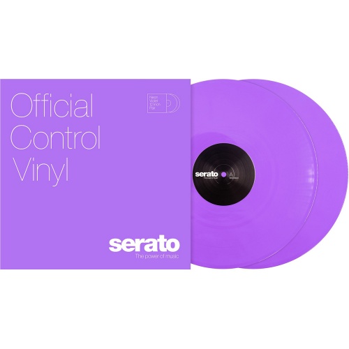 Serato Control Vinyl, Neon Series, Violet (Pair) Limited Edition