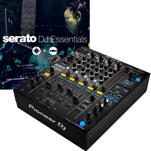 Pioneer DJM-900 Nexus MK2, 4 Channel DJ Mixer + Serato DJ Pro & DVS Software Download