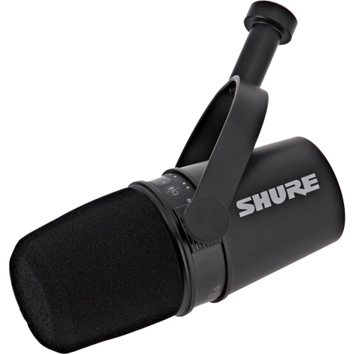 Shure MV7, Dynamic USB/XLR Podcasting Microphone