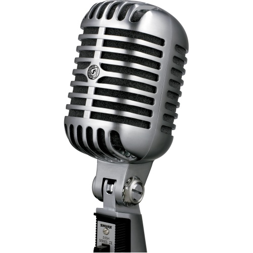 Shure 55SH II Legendary Cardioid Elvis Vocal Microphone