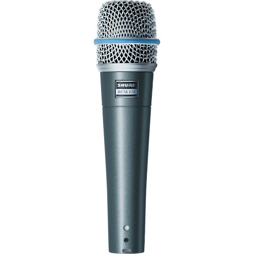 Shure Beta 57A Professional Supercardioid Dynamic Instrument Microphone