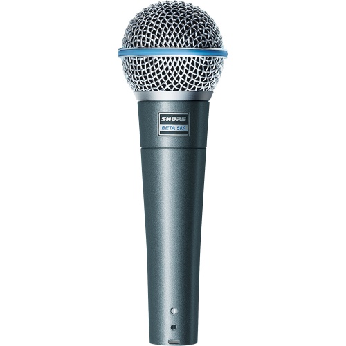 Shure Beta 58A Professional Supercardioid Dynamic Vocal Microphone