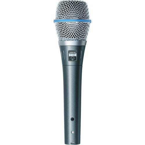 Shure Beta 87A Professional Supercardioid Condenser Vocal Microphone