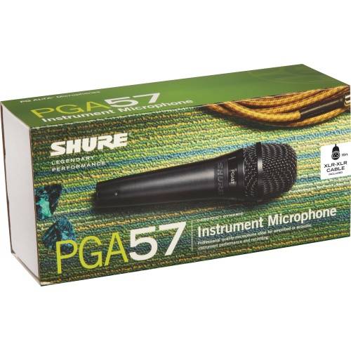 Shure PGA57 Cardioid Dynamic Instrument Microphone