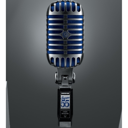 Shure Super 55 Deluxe Supercardioid Vocal Microphone