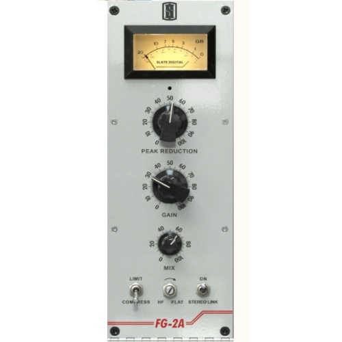 Slate Digital FG-2A Compressor, Software Download