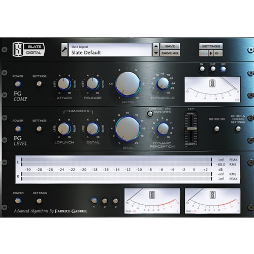 Slate Digital FG-X Mastering Processor, Software Download