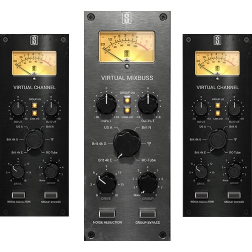 Slate Digital VCC Console Emulation, Software Download