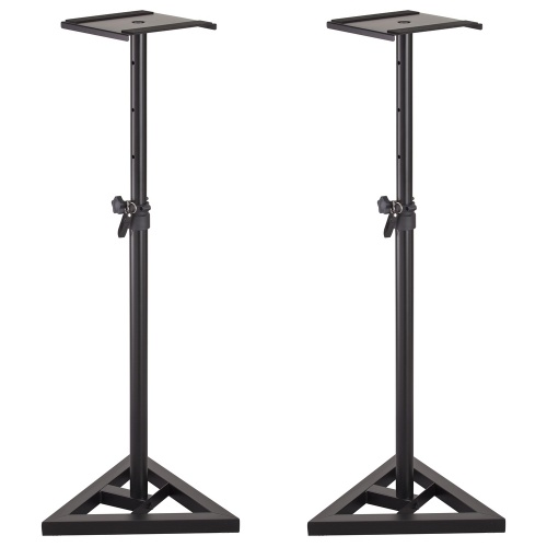 Soundsation SMON-200 Height Adjustable Studio Monitor Stands (Pair)