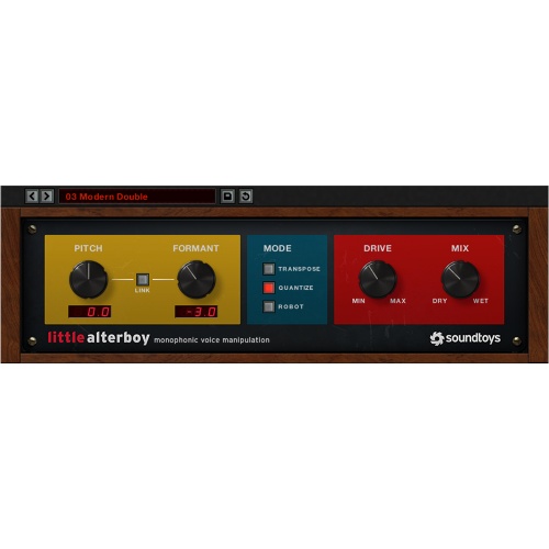 Soundtoys Little Alterboy Monophonic Voice Manipulator Effects Plugin Software Download (Black Friday Sale Ends 28th Nov)