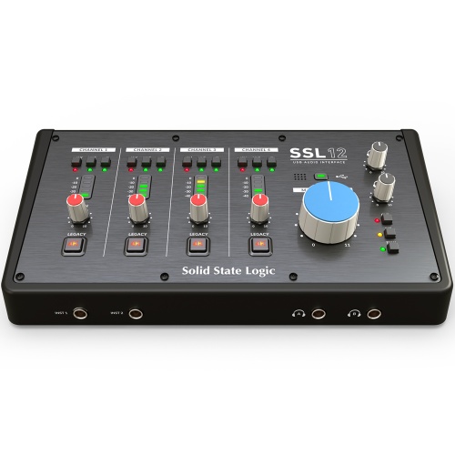 Solid State Logic SSL 12, 12-In / 8-Out Audio Interface