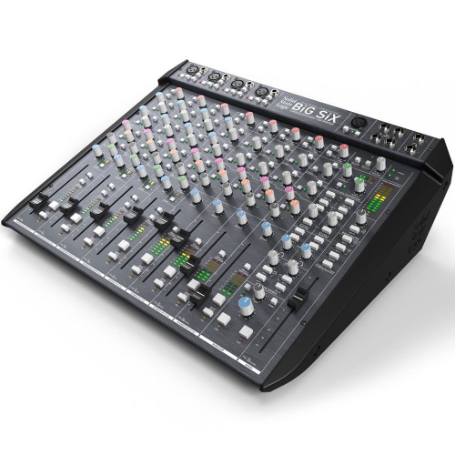 Solid State Logic SSL BiG SiX SuperAnalogue Mixer with USB Interface