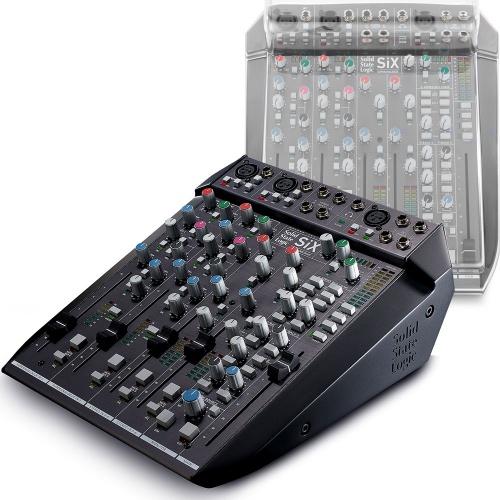 Solid State Logic SSL SiX Analogue Desktop Mixer + Decksaver Bundle Deal