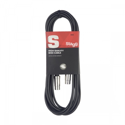 Stagg MIDI-MIDI 1 Metre Cable (SMD1)