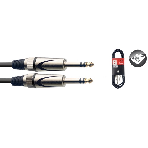 Generic Jack - Jack 6 Metre Balanced Audio Cable