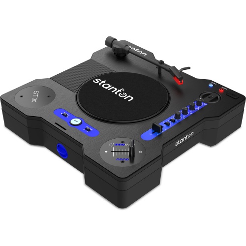 Stanton STX, Portable Scratch Turntable with Mini Innofader Nano - Limited Edition