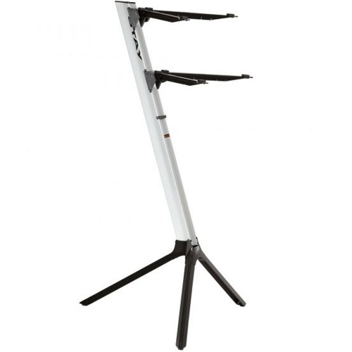 Stay 2-Tier Slim Keyboard Stand (Silver)