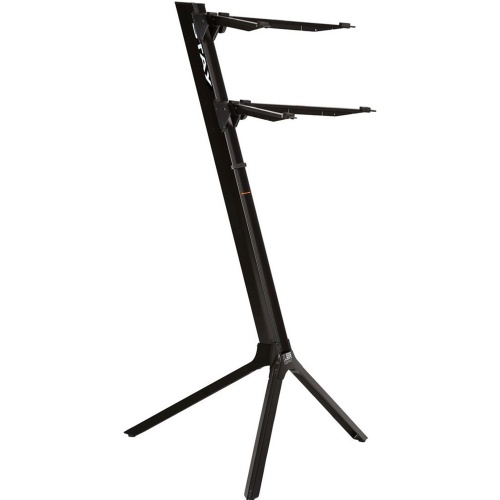 Stay 2-Tier Slim Keyboard Stand (Black)