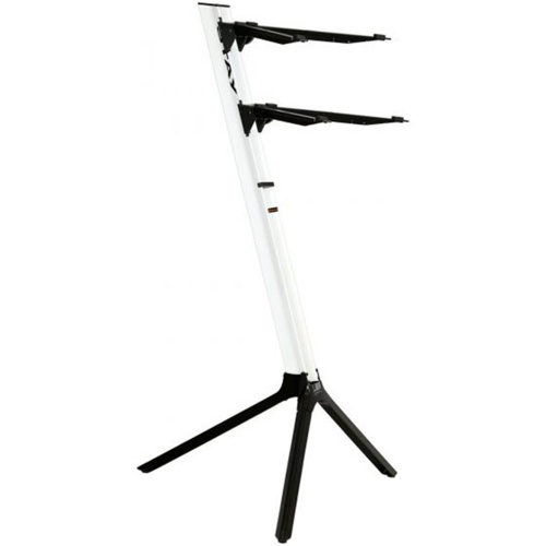 Stay 2-Tier Slim Keyboard Stand (White)