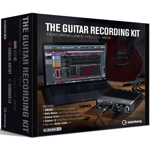 Steinberg Guitar Recording Kit, Inc. UR22C Audio Interface & Software