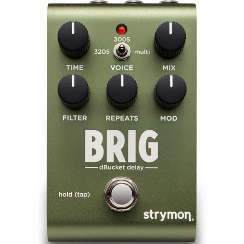 Strymon Brig dBucket Delay Effects Pedal